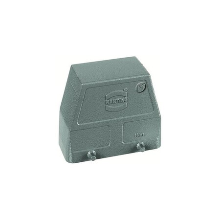 Harting HAN B HOOD SIDE ENTRY HC 4, PEGS M25, 19300100526